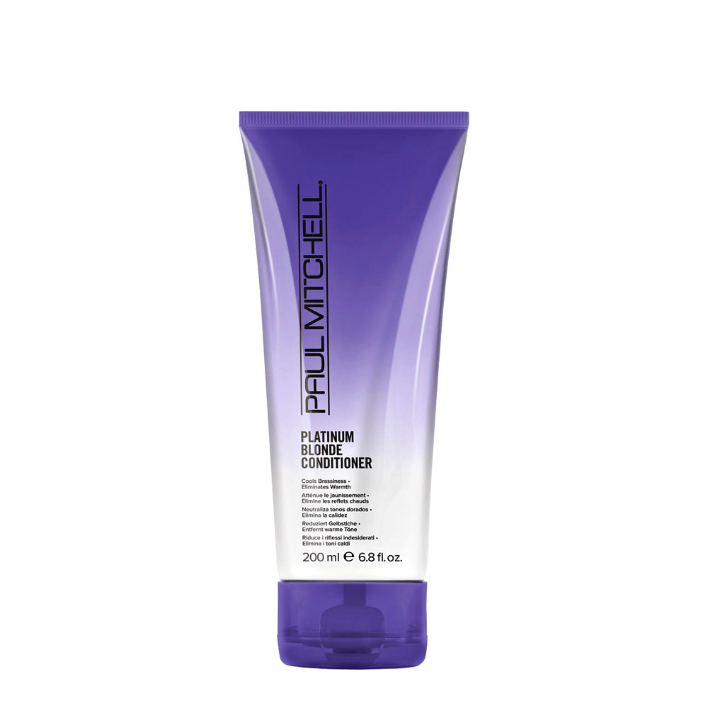 Paul Mitchell Platinum Blonde Conditioner 200ml - balsamo capelli biondi, grigi, bianchi
