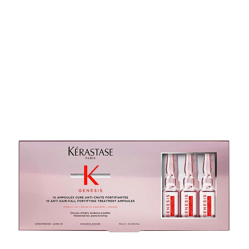 Kerastase Genesis Ampoules Cure Anti-Chute Fortifiantes10x6ml - fiale anticaduta
