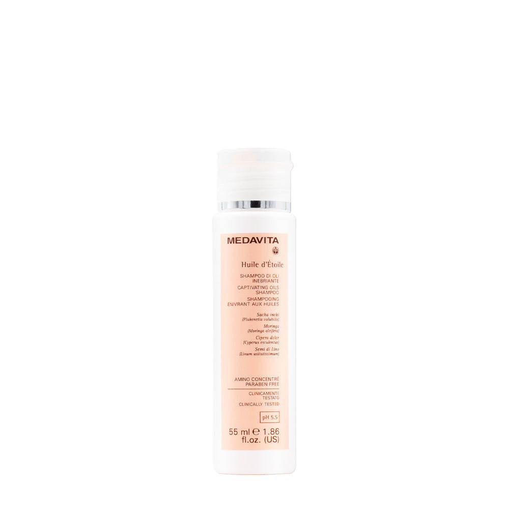 Medavita Lunghezze Huile D'Etoile Captivating Oils Shampoo 55ml - shampoo