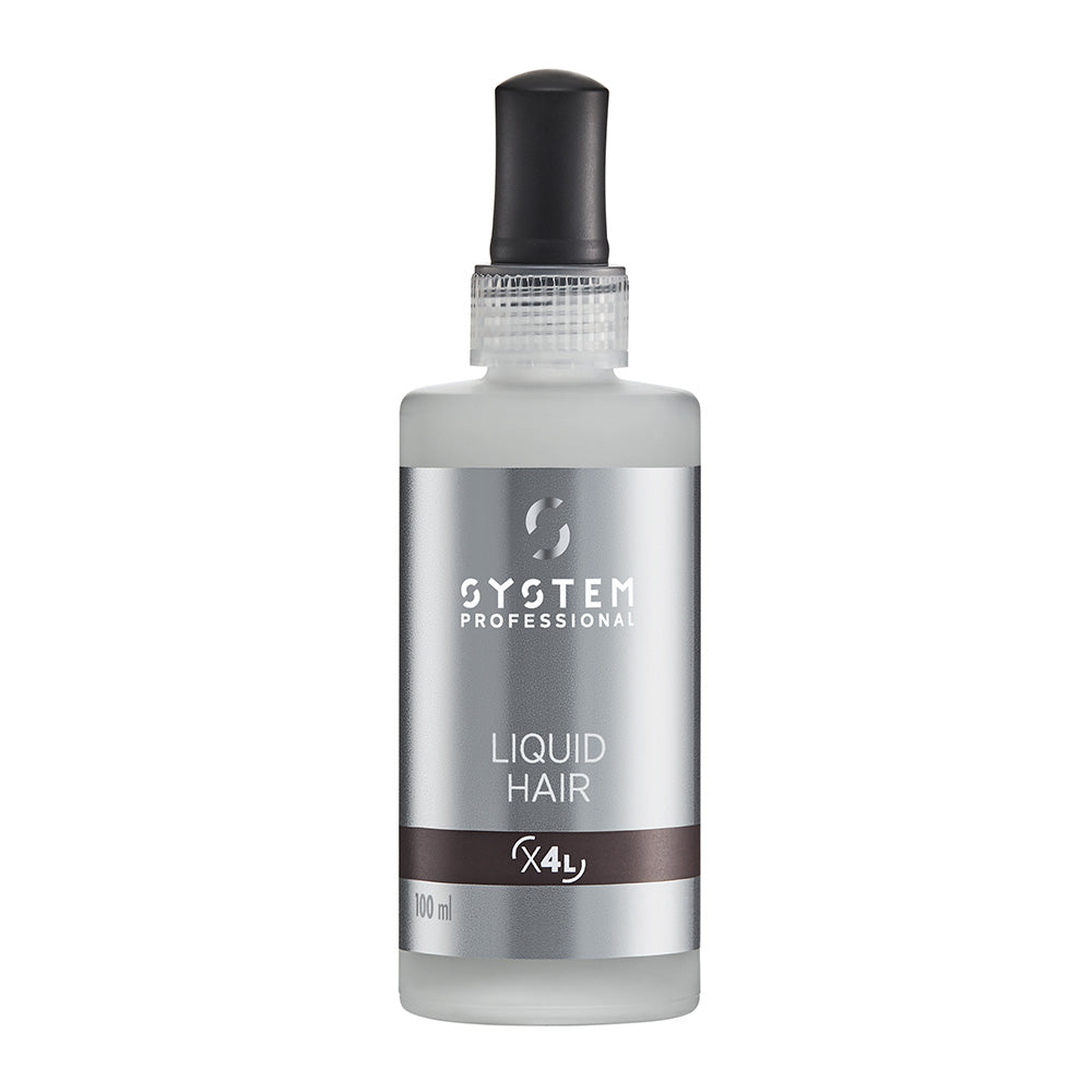 System Professional Liquid Hair X4l, 100ml - trattamento ristrutturante riparatore intensivo