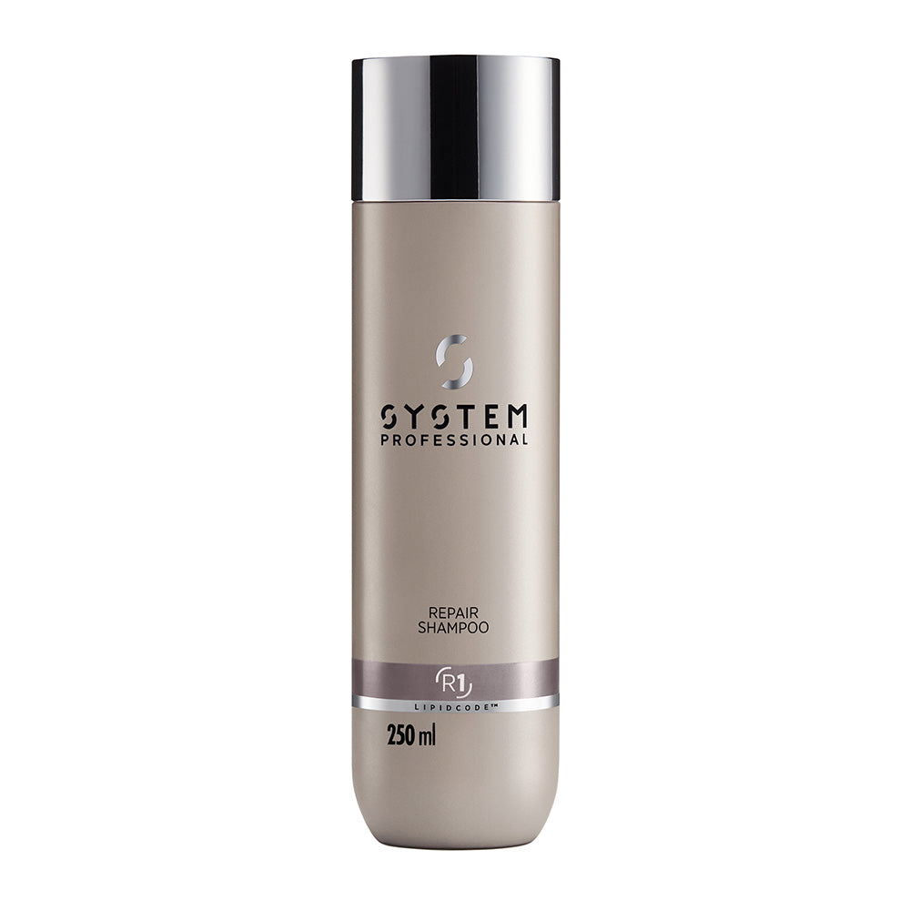 System Professional Repair Shampoo Rinforzante Capelli Danneggiati 250ml