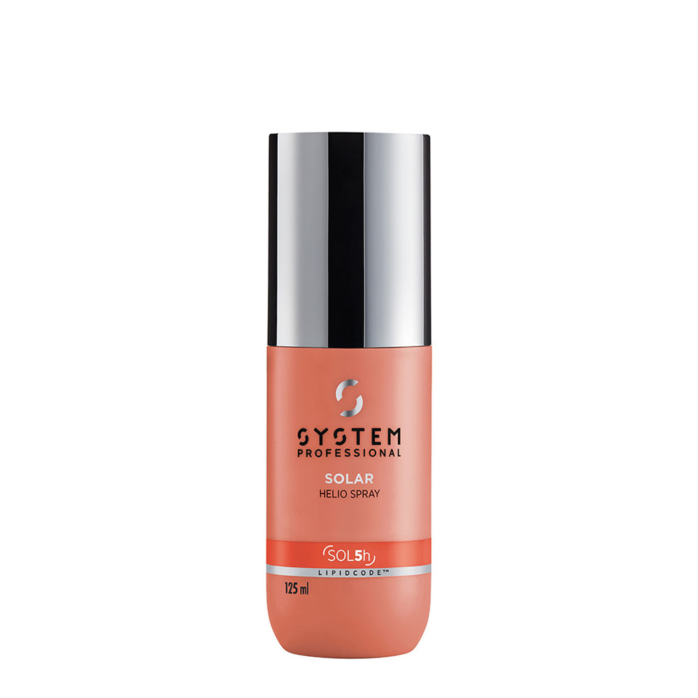 System Professional Solar Helio Spray Sol5h 125ml -  spray di protezione solare per capelli