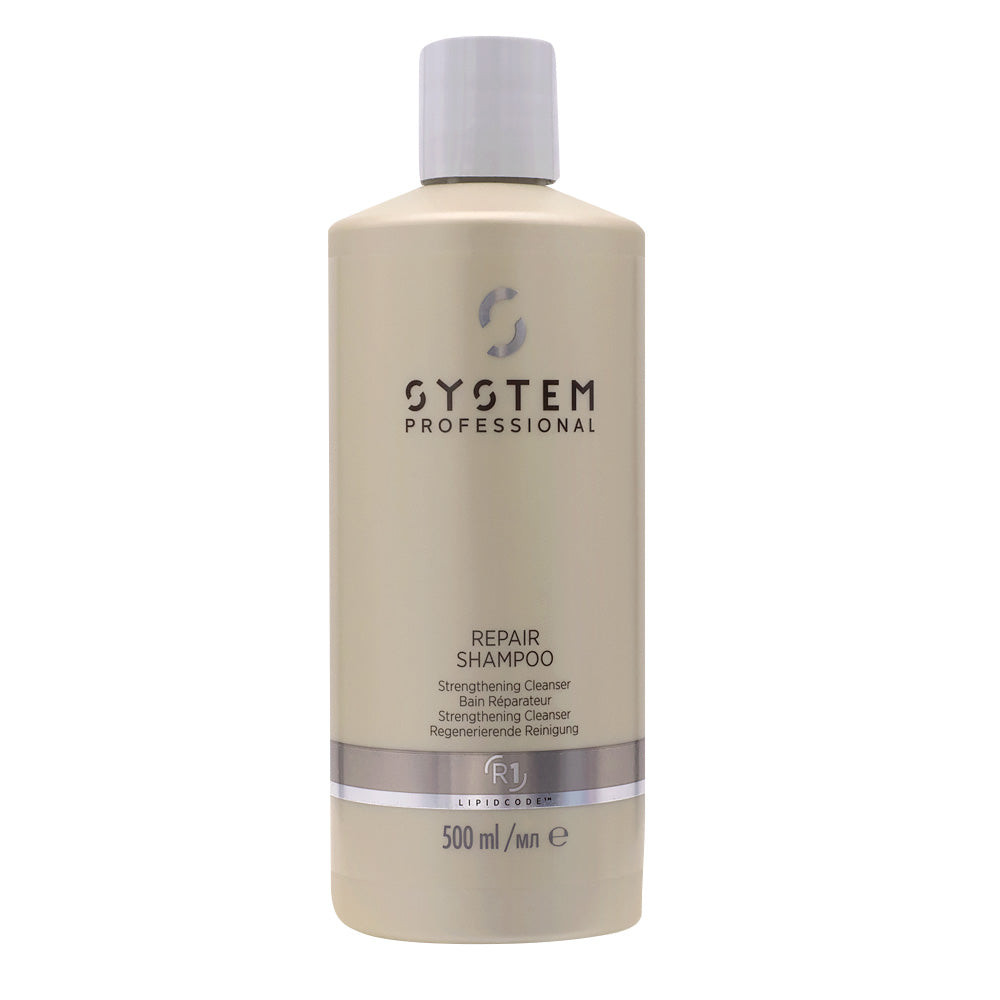 System Professional Repair Shampoo Rinforzante Capelli Danneggiati 500ml