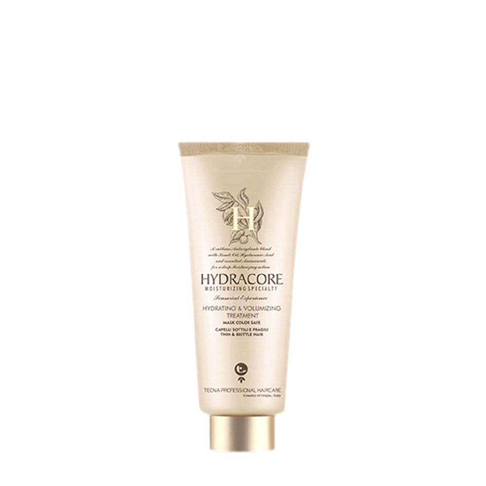 Tecna Hydracore Hydrating & Volumizing Treatment 75ml - maschera volume capelli fini