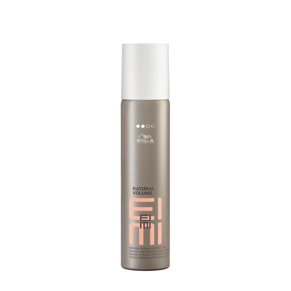 Wella EIMI Natural Volume Styling Mousse 75ml - mousse volume naturale