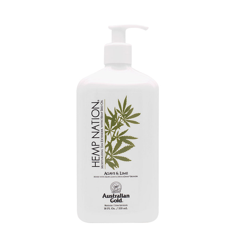 Australian Gold Hemp Nation Agave & Lime 535ml - crema doposole idratante