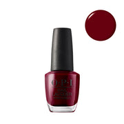 OPI Nail Lacquer NL L87 Malaga Wine 15ml - smalto per unghie rosso vino intenso