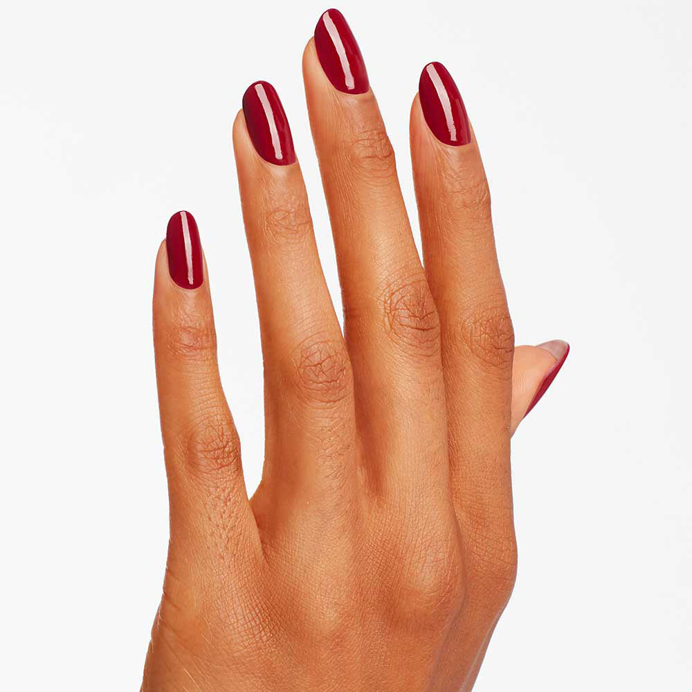 OPI Nail Lacquer NL L87 Malaga Wine 15ml - smalto per unghie rosso vino intenso