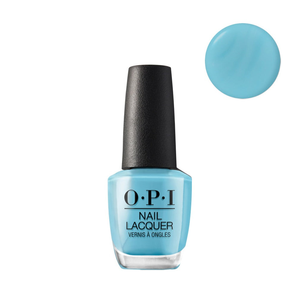 OPI Nail Lacquer NL E75 Can't Find My Czechbook 15ml  - smalto per unghie