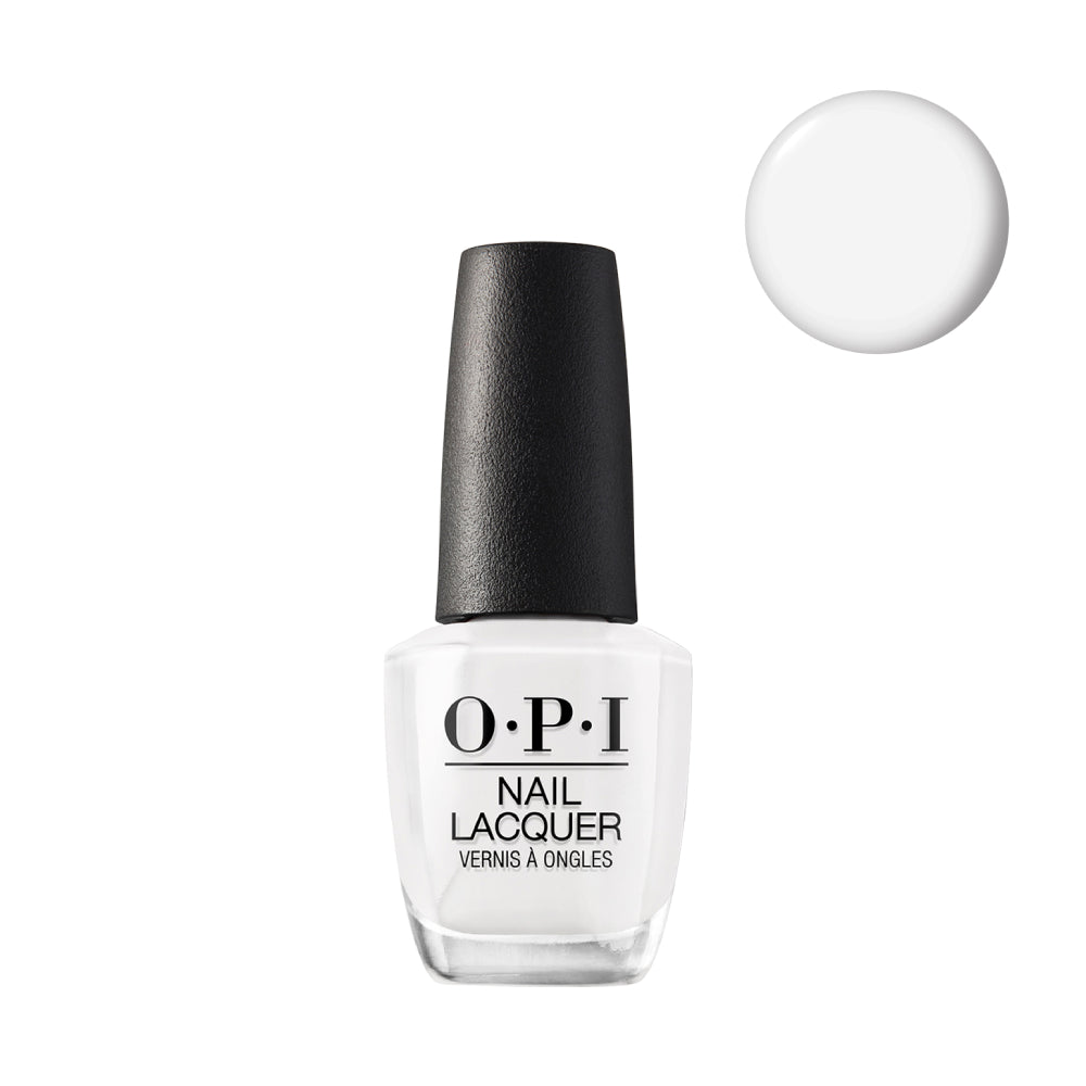 OPI Nail Lacquer NL L00 Alpine Snow 15ml  - smalto per unghie