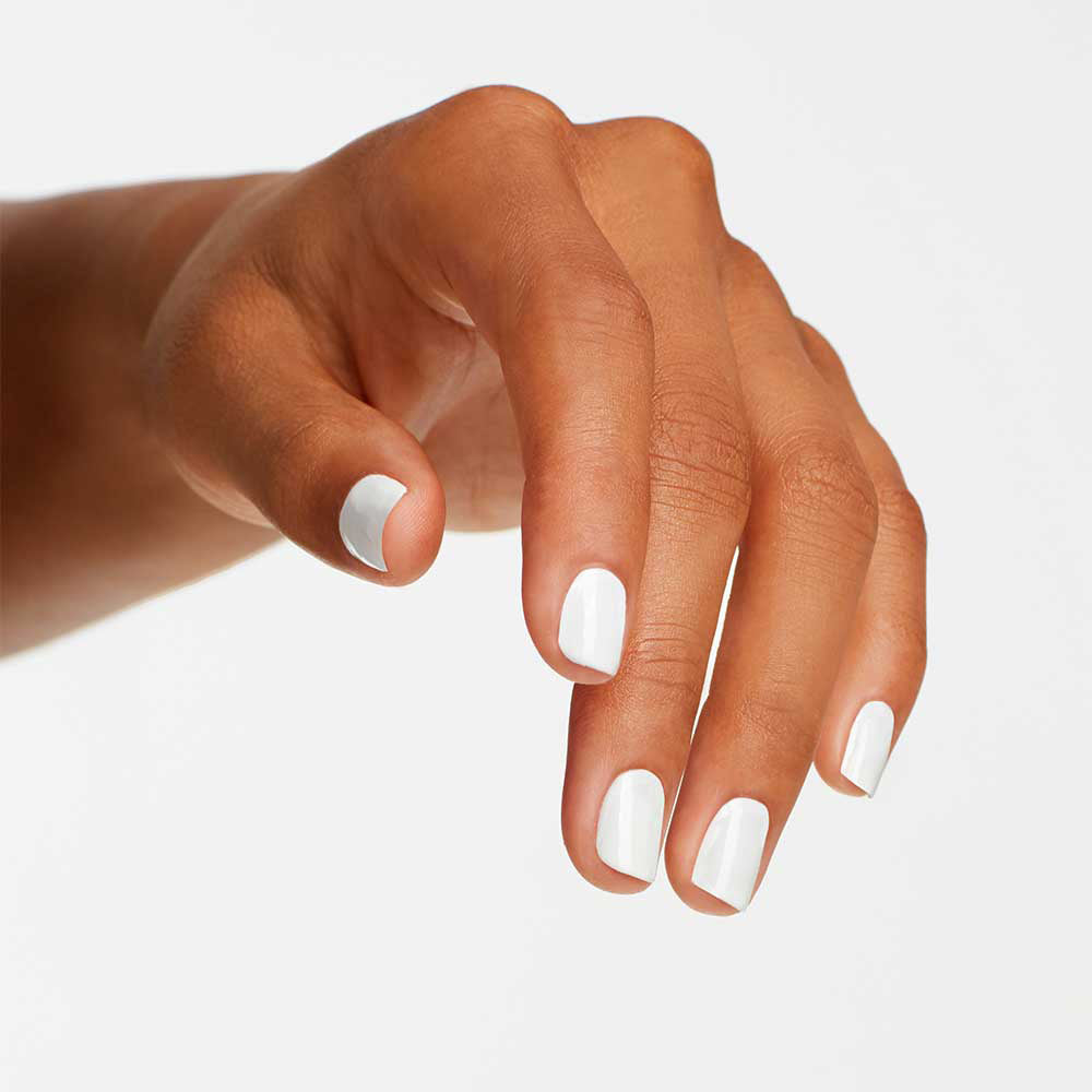 OPI Nail Lacquer NL L00 Alpine Snow 15ml  - smalto per unghie