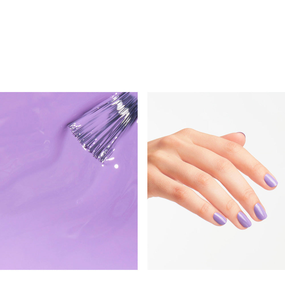 OPI Nail Lacquer NLB29 Do You Lilac It 15ml  - smalto per unghie