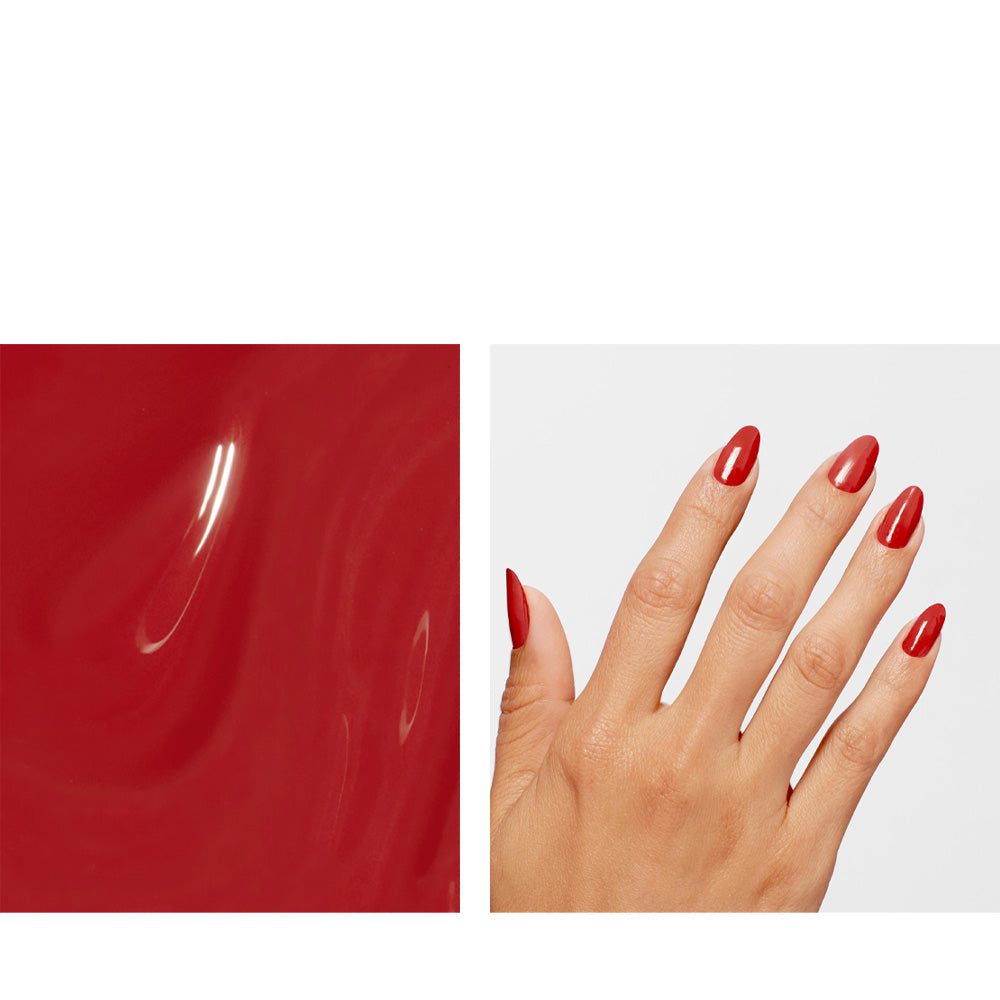 OPI  Infinite Shine  ISLN25 Big Apple Red 15ml - smalto a lunga dura