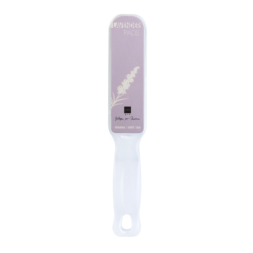 Labor Raspa Con Abrasivi Intercambiabili G. 100/180 Aroma Lavanda