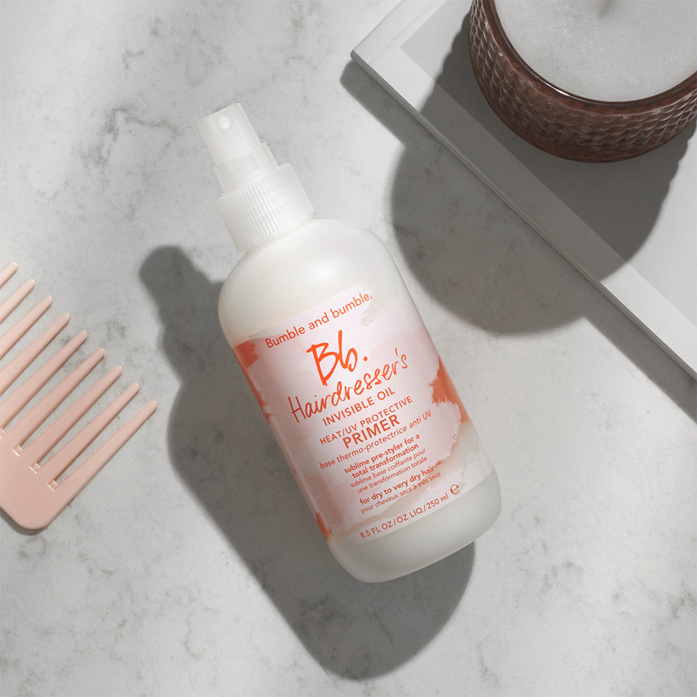 Bumble and bumble. Bb. Hairdresser's Invisible Oil Primer 250ml - siero protezione termica