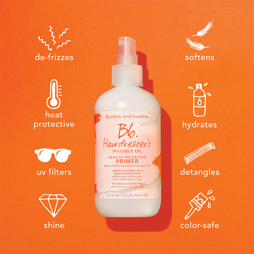 Bumble and bumble. Bb. Hairdresser's Invisible Oil Primer 250ml - siero protezione termica