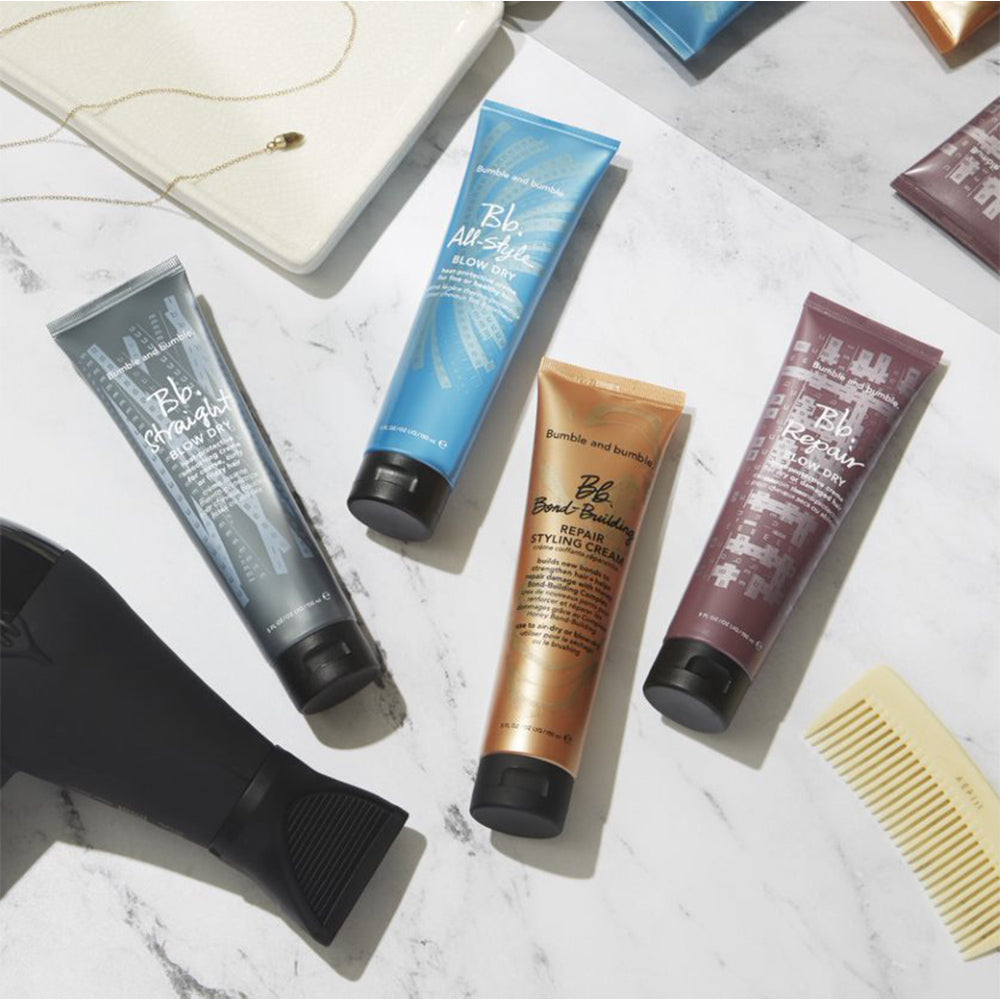 Bumble and bumble. Bb. Straight Blow Dry 150ml - crema lisciante per capelli grossi e crespi