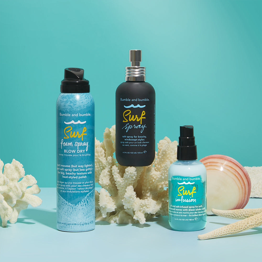 Bumble and bumble. Surf Infusion 100ml - olio spray ai sali marini