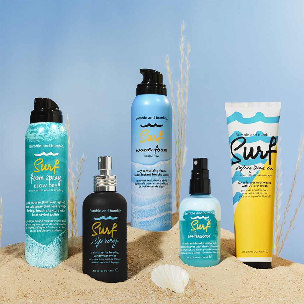 Bumble and bumble. Surf Infusion 100ml - olio spray ai sali marini