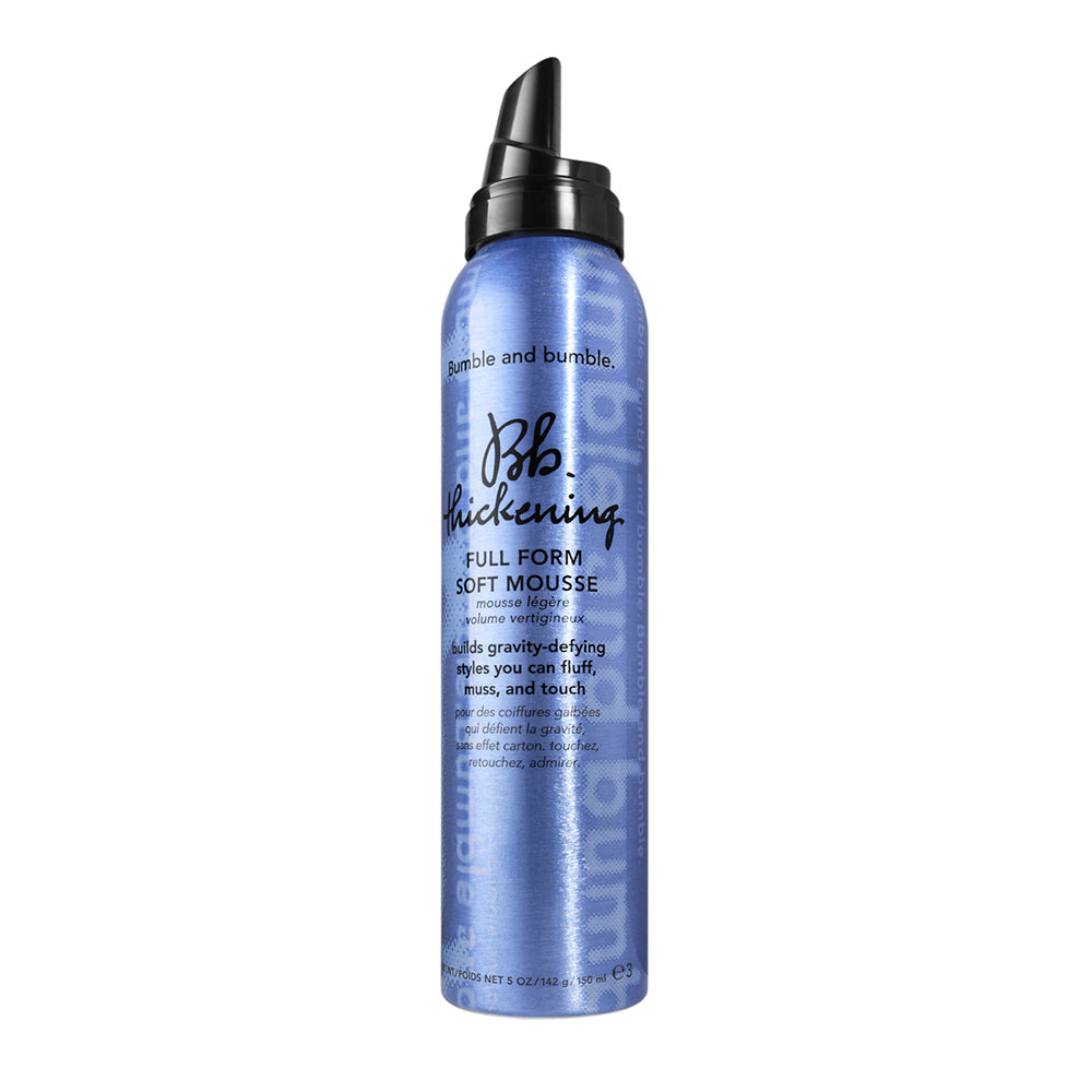 Bumble and bumble. Bb. Thickening Full Form Soft Mousse 150ml - schiuma volumizzante leggera