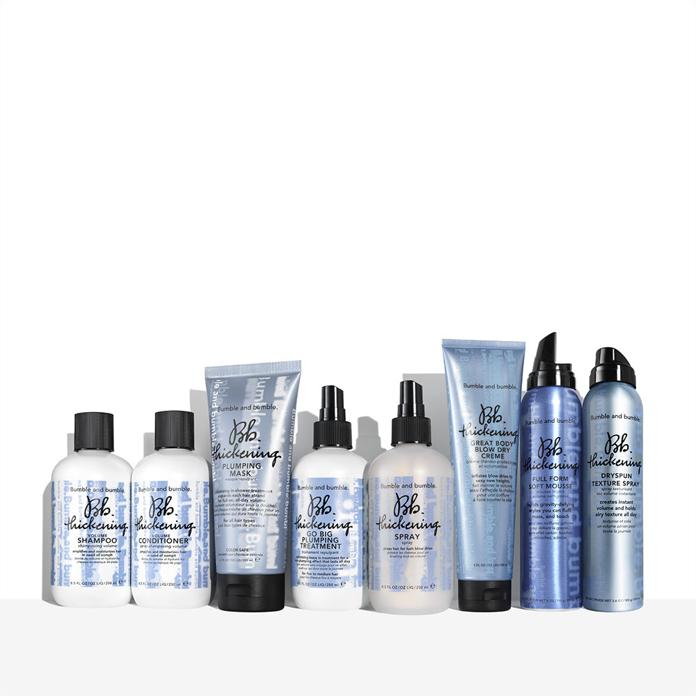 Bumble and bumble. Bb. Thickening Full Form Soft Mousse 150ml - schiuma volumizzante leggera