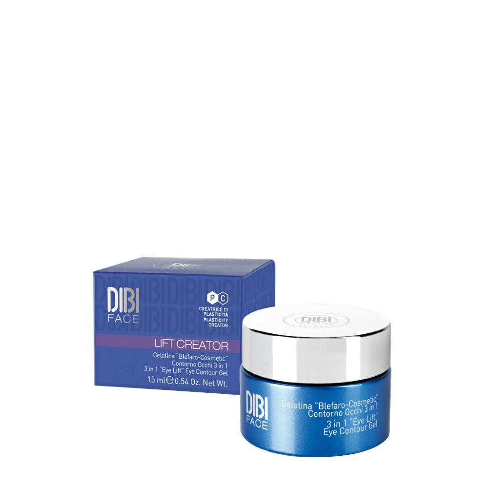 Dibi Milano Lift Creator Gelatina "Blefaro-Cosmetic" Contorno Occhi 3 in 1 15ml