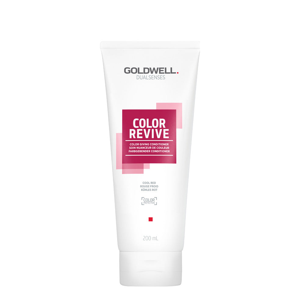 Goldwell Dualsenses Color Revive Cool Red Conditioner 200ml  - balsamo per tutti i tipi di capelli rossi