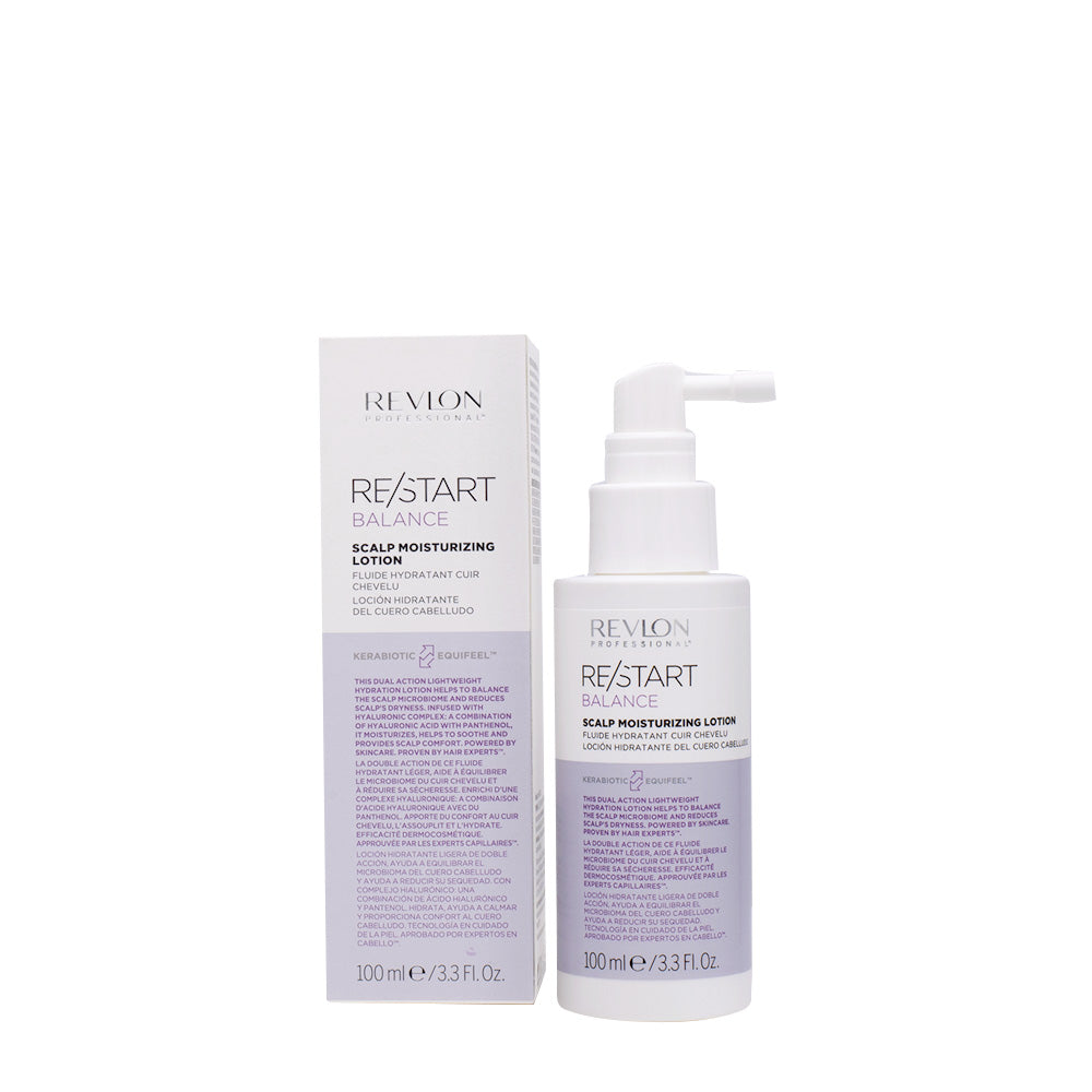 Revlon Restart Balance Scalp Moisturizing Lotion 100ml - lozione idratante cuoio capelluto sensibile