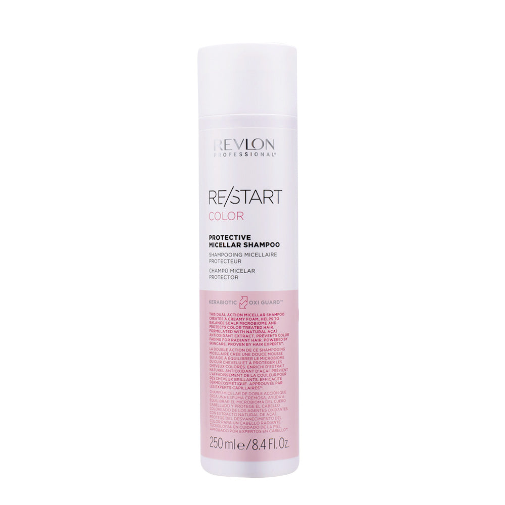 Revlon Restart Color Protective Micellar Shampoo 250ml - shampoo per capelli colorati