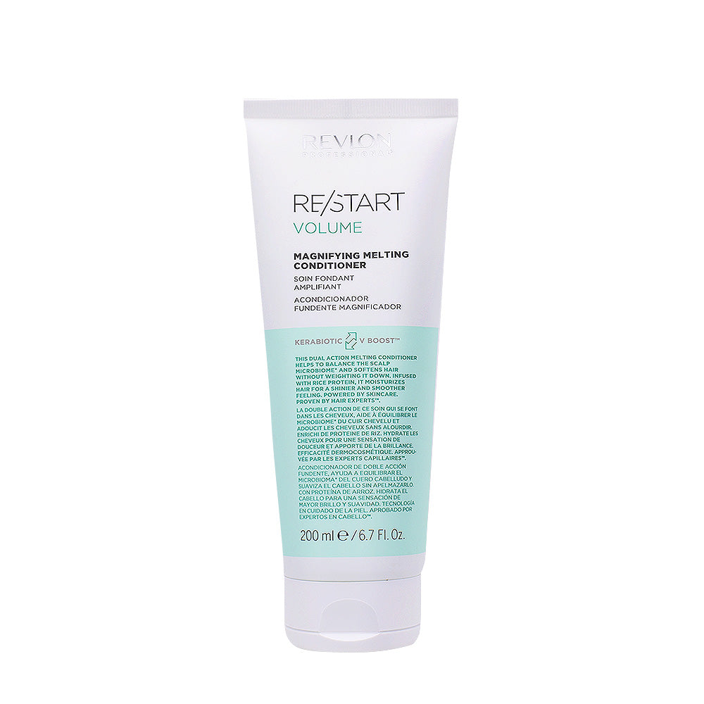Revlon Restart Volume Magnifying Melting Conditioner 200ml - balsamo volumizzante