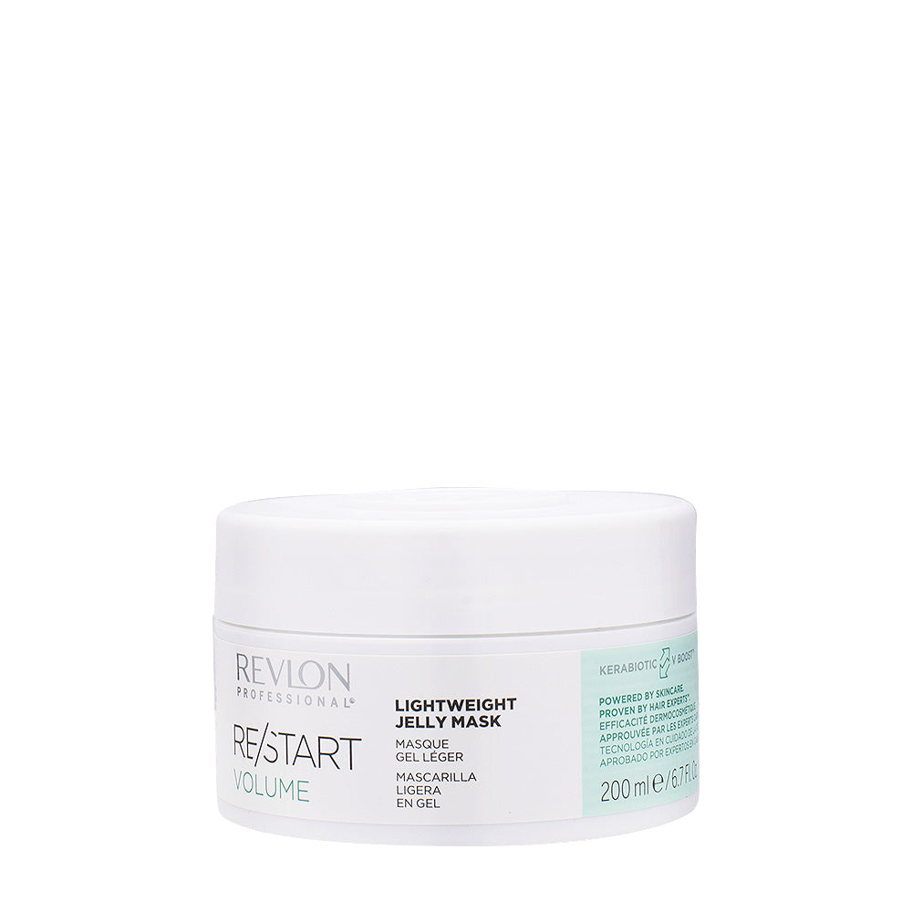 Revlon Restart Volume Lightweight Jelly Mask 200ml - maschera volume per capelli fini