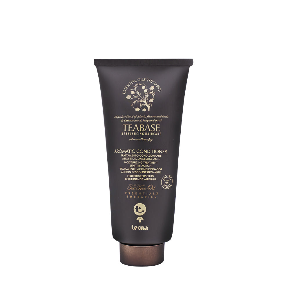Tecna Teabase Aromatherapy Aromatic Conditioner 200ml - balsamo idratante naturale