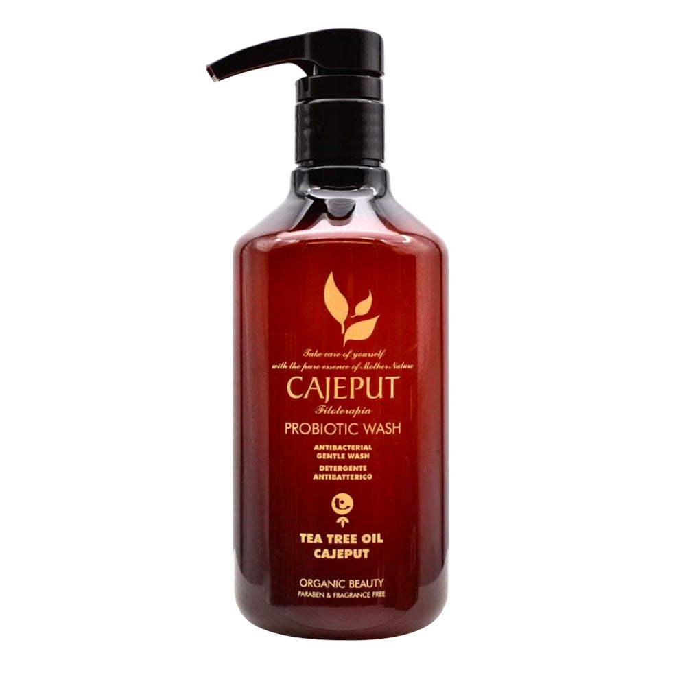 Tecna Cajeput Probiotic Wash 500ml - detergente intimo