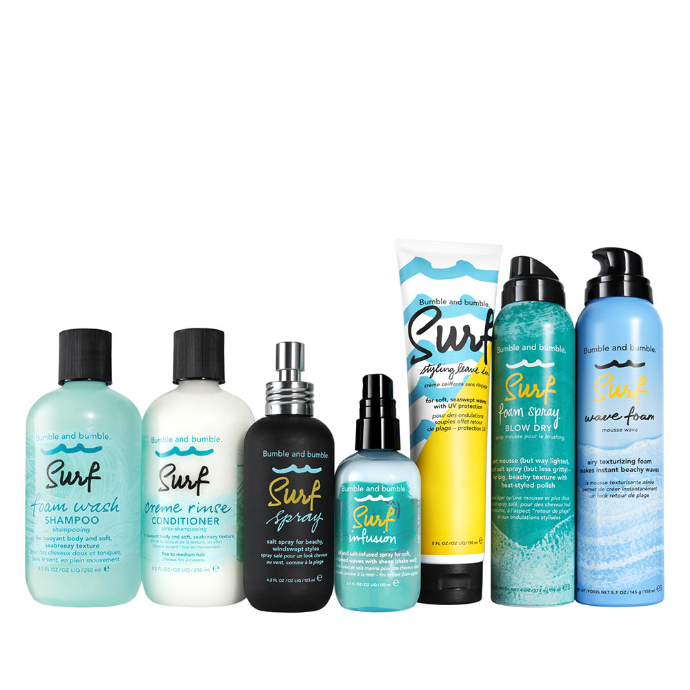 Bumble and bumble. Surf Foam Spray Blow Dry 150ml -  schiuma al sale per onde