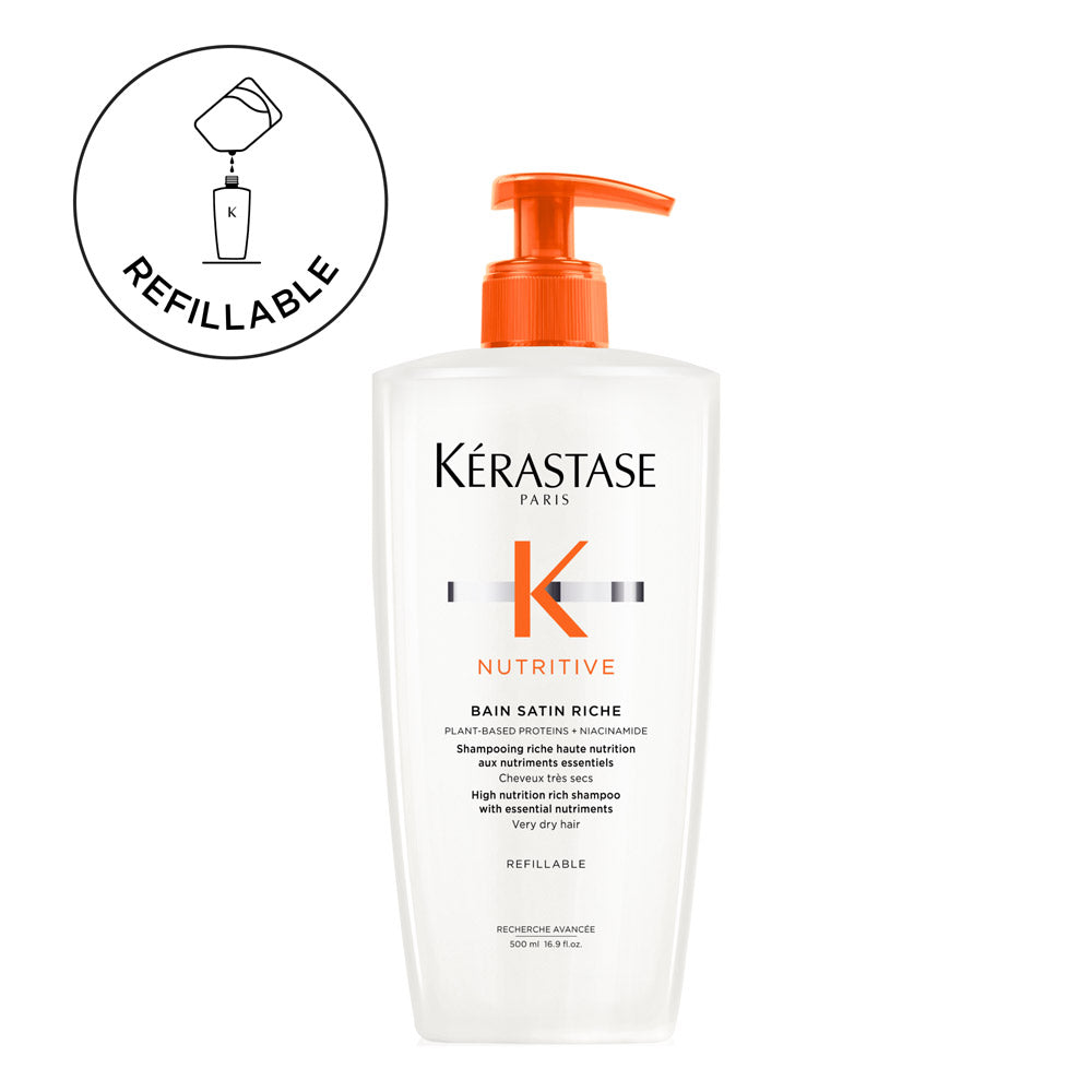 Kerastase Nutritive Bain Satin Riche 500ml - shampoo per capelli secchi