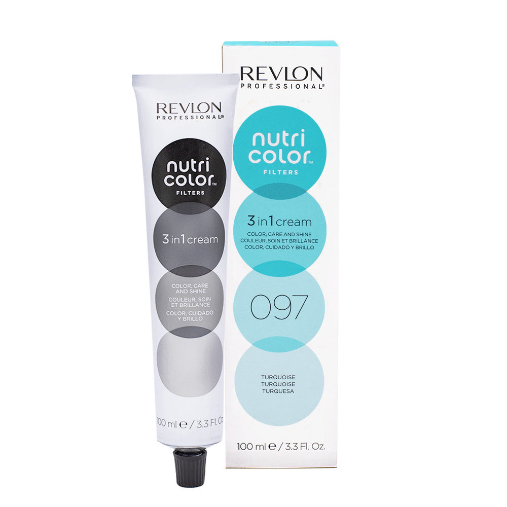 Revlon Nutri Color Creme 097 Turchese 100ml - maschera colore