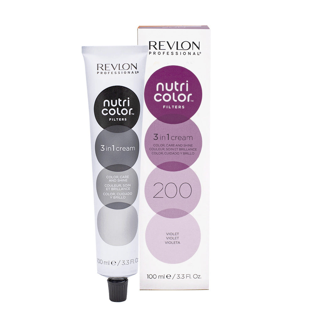 Revlon Nutri Color Creme 200 Viola 100ml - maschera colore