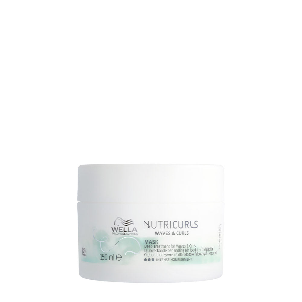 Wella Nutricurls Waves & Curls Mask 150ml - maschera capelli mossi e ricci