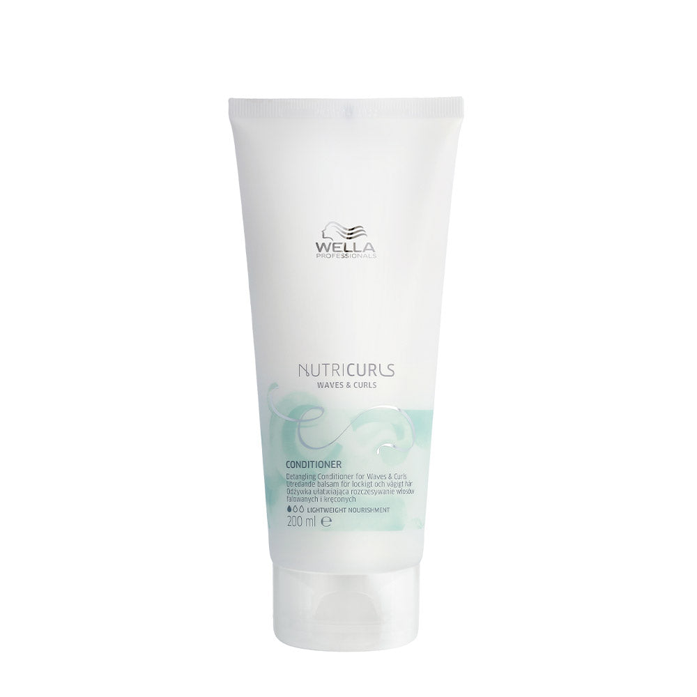 Wella Nutricurls Waves & Curls Conditioner 200ml - balsamo capelli mossi e ricci
