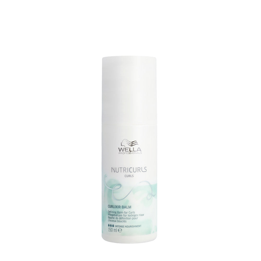 Wella Nutricurls Curls Curlixir Balm 150ml - balsamo definizione ricci senza risciacquo