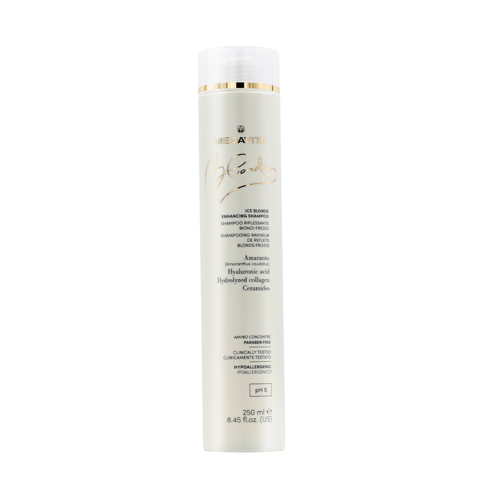 Medavita Blondie Ice Blonde Enhancing Shampoo 250ml - shampoo riflessante biondi freddi