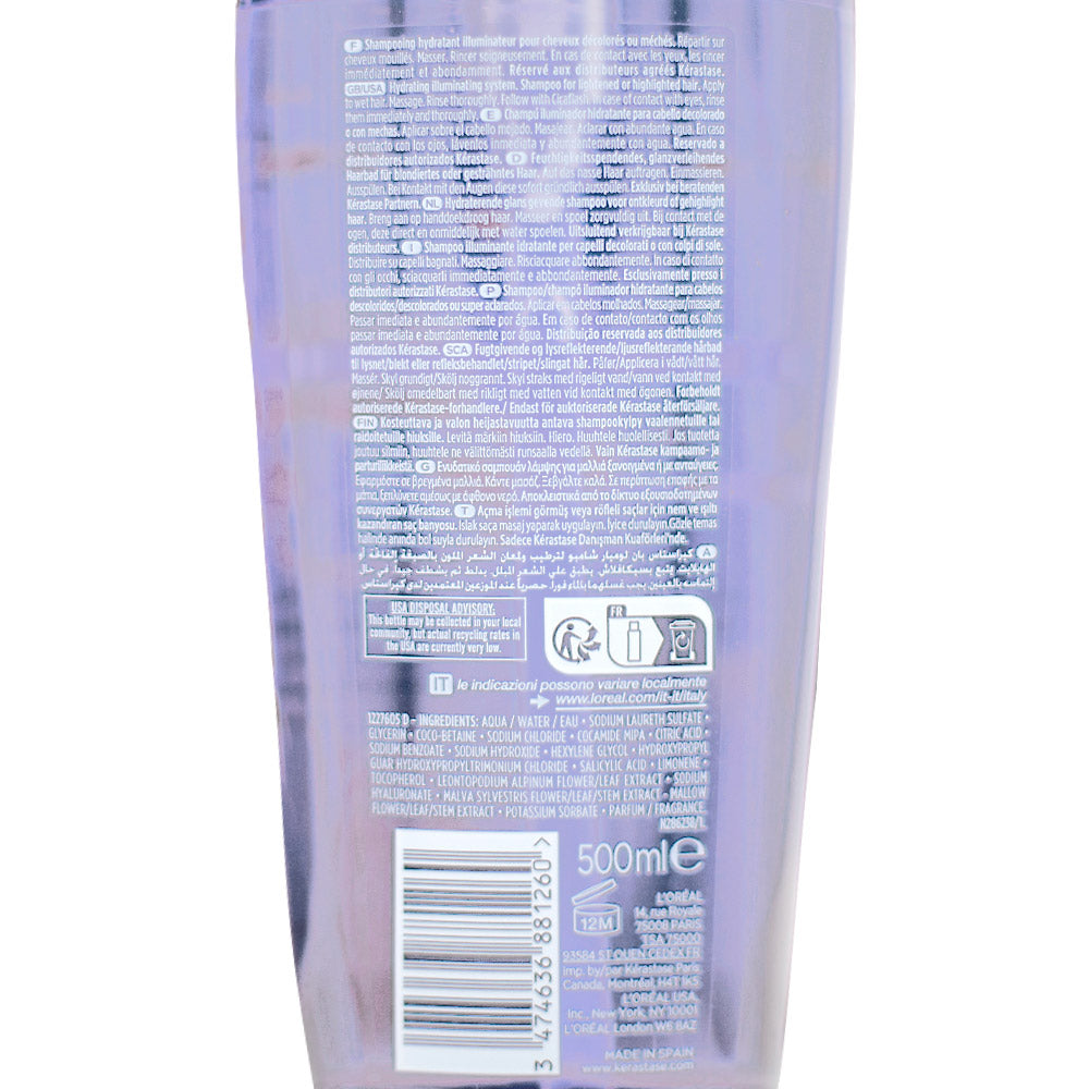 Kerastase Blond Absolu Bain Lumiere 500ml - shampoo illuminante capelli biondi