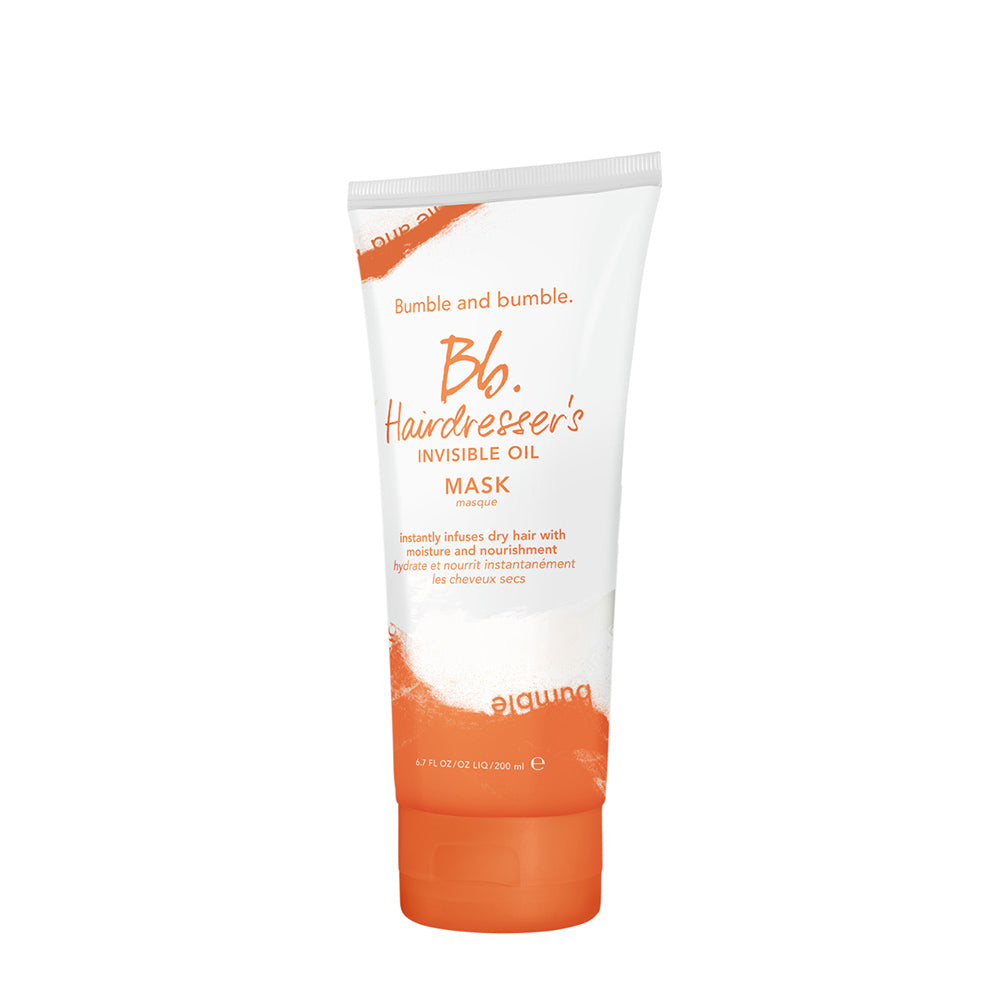 Bumble and bumble. Bb. Hairdresser's Invisible Oil Mask 200ml - maschera Idratante per capelli secchi