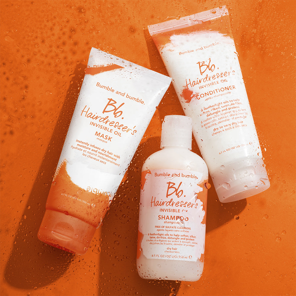 Bumble and bumble. Bb. Hairdresser's Invisible Oil Mask 200ml - maschera Idratante per capelli secchi