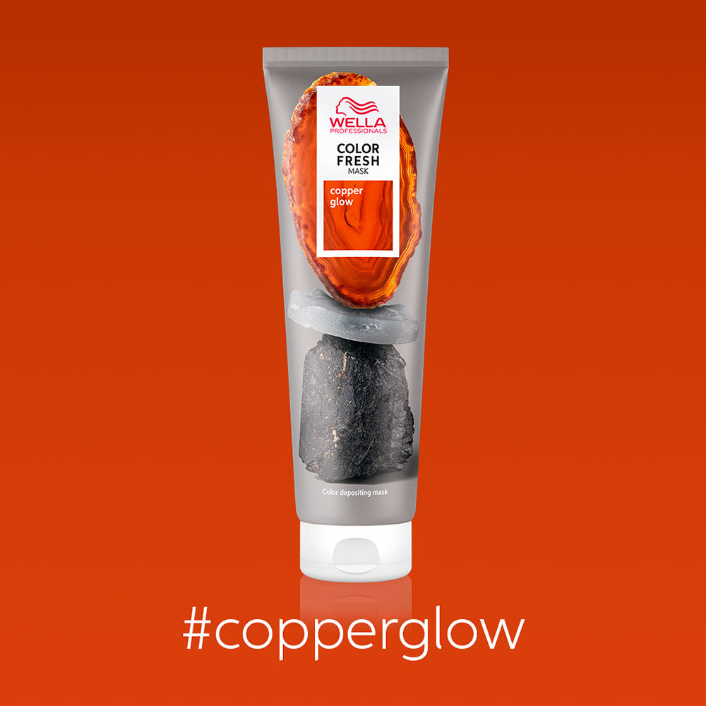 Wella Color Fresh Mask Copper 150ml - maschera colorata