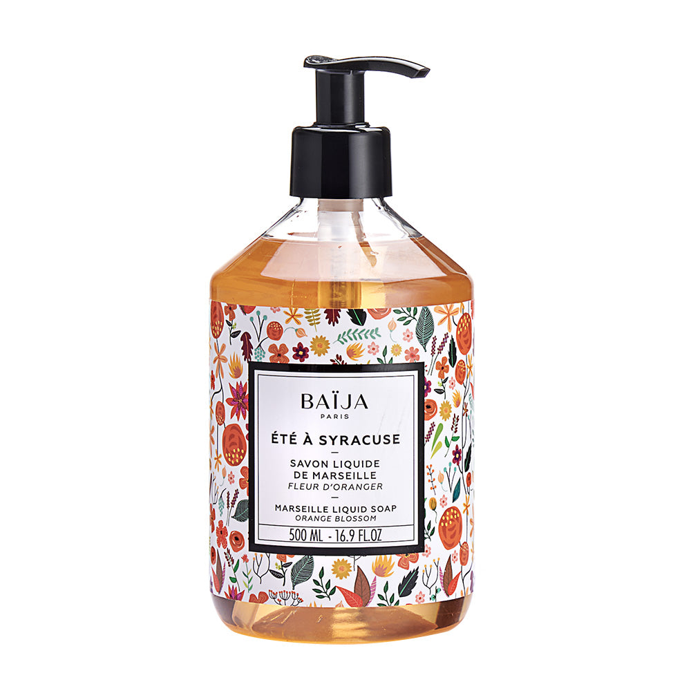 Baija Paris Ete A Syracuse Marseille Liquid Soap 500ml