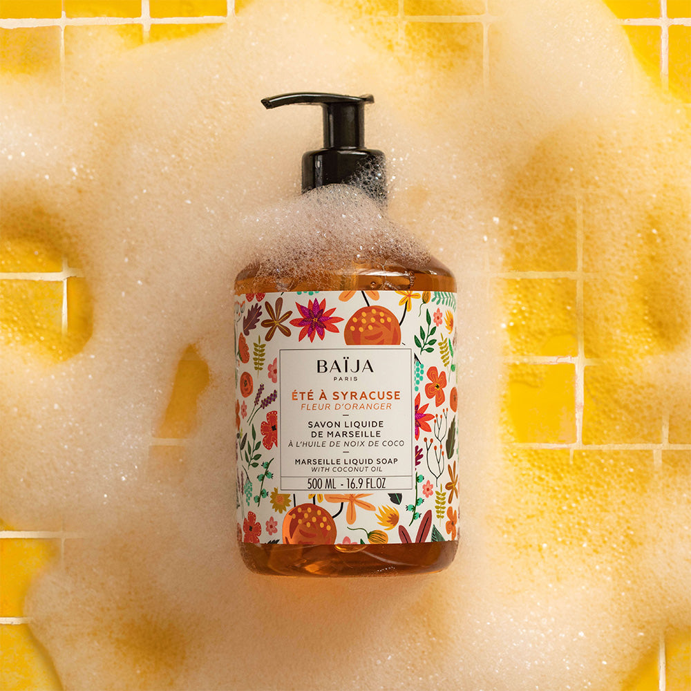Baija Paris Ete A Syracuse Marseille Liquid Soap 500ml