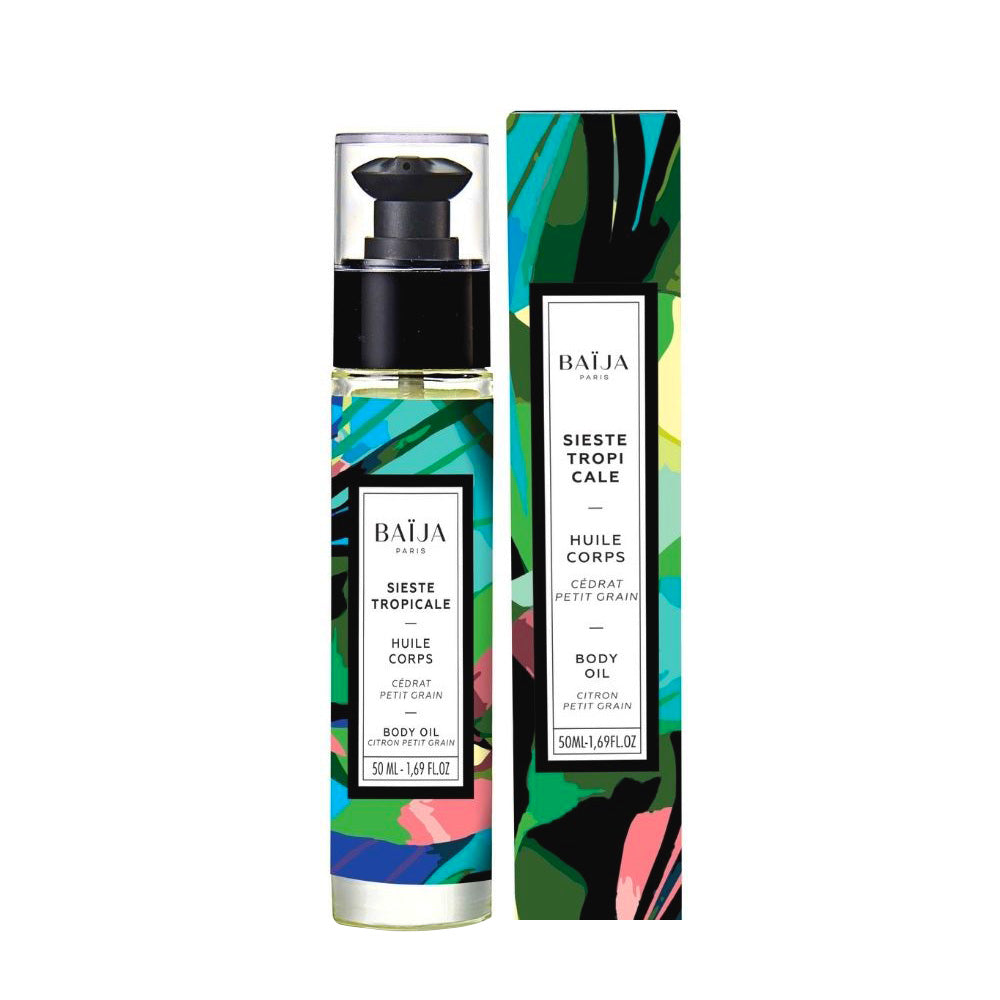 Baija Paris Sieste Tropicale Body Oil 50ml - olio per il corpo