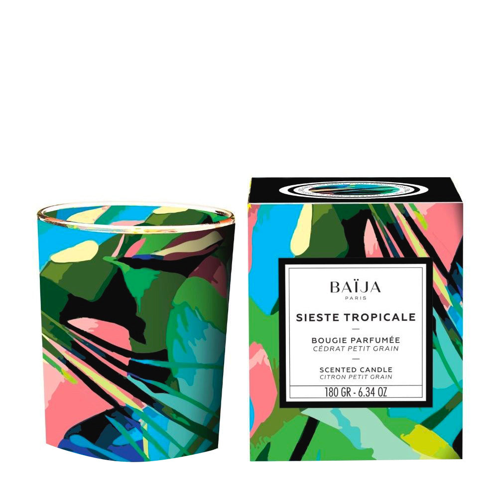 Baija Paris Sieste Tropicale Scented Candle 180gr