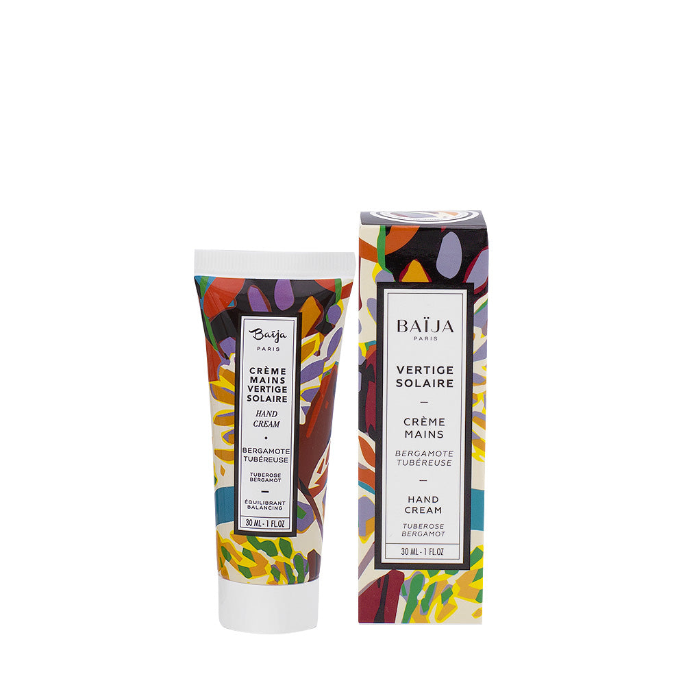 Baija Paris Crema Mani al Bergamotto e Tuberosa 30ml